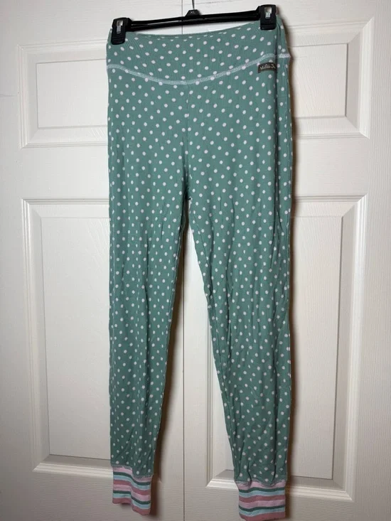 Matilda Jane Women’s Polka Dot Leggings - Picture 1 of 6